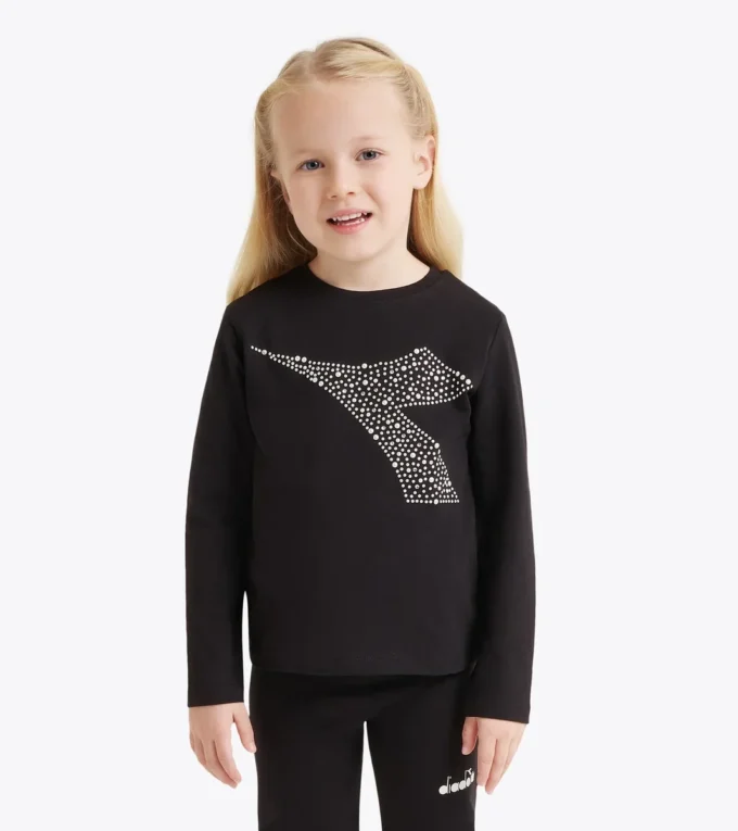 Jg. T-Shirt Ss Rhinestone Td Sports t-shirt – Girls