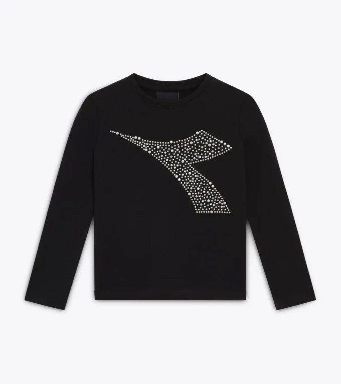 Jg. T-Shirt Ss Rhinestone Td Sports t-shirt – Girls