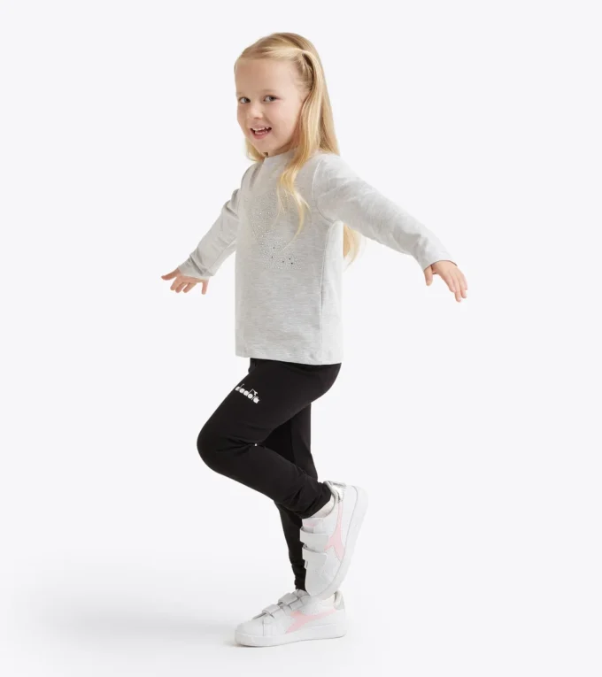 Jg. T-Shirt Ss Rhinestone Td Sports t-shirt – Girls
