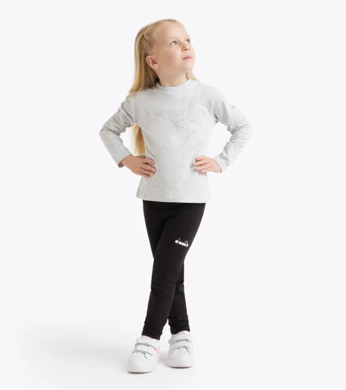 Jg. T-Shirt Ss Rhinestone Td Sports t-shirt – Girls