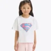 Jg.T-Shirt Ss Supergirl Superheroine T-shirt – Girl Jg.T-Shirt Ss Supergirl Superheroine T-shirt – Girl