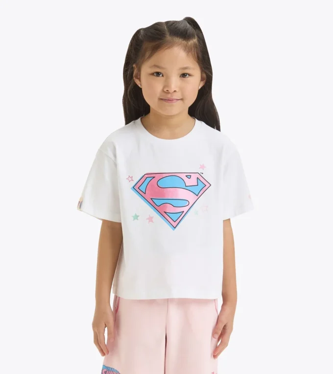 Jg.T-Shirt Ss Supergirl Superheroine T-shirt – Girl Jg.T-Shirt Ss Supergirl Superheroine T-shirt – Girl