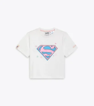 Jg.T-Shirt Ss Supergirl Superheroine T-shirt – Girl
