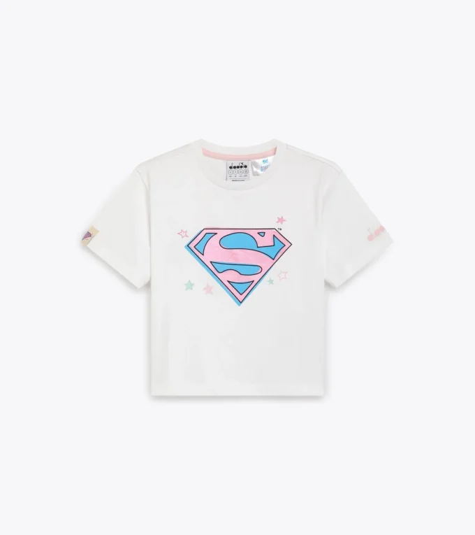 Jg.T-Shirt Ss Supergirl Superheroine T-shirt – Girl Jg.T-Shirt Ss Supergirl Superheroine T-shirt – Girl