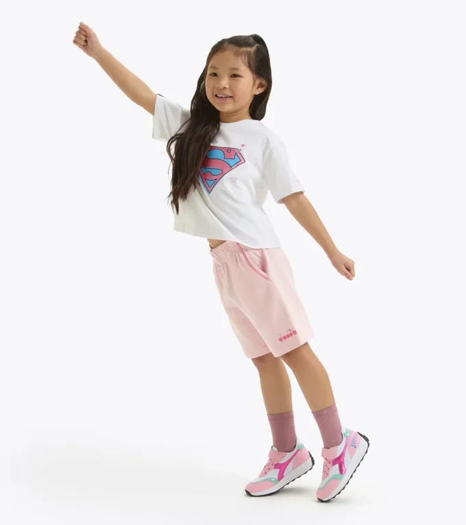 Jg.T-Shirt Ss Supergirl Superheroine T-shirt – Girl Jg.T-Shirt Ss Supergirl Superheroine T-shirt – Girl