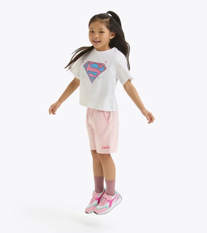 Jg.T-Shirt Ss Supergirl Superheroine T-shirt – Girl Jg.T-Shirt Ss Supergirl Superheroine T-shirt – Girl