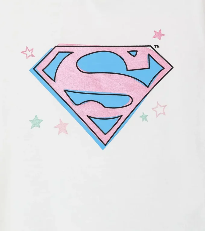 Jg.T-Shirt Ss Supergirl Superheroine T-shirt – Girl Jg.T-Shirt Ss Supergirl Superheroine T-shirt – Girl
