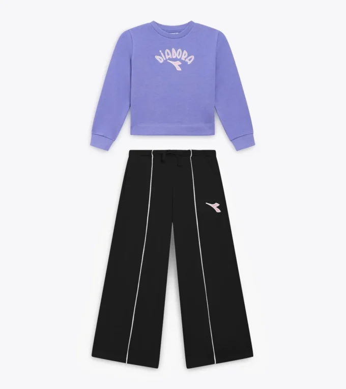 Jg. Tracksuit (Br) Coordinated tracksuit – Girl Jg. Tracksuit (Br) Coordinated tracksuit – Girl