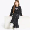 Jg. Tracksuit (Br) Coordinated tracksuit – Girl Jg. Tracksuit (Br) Coordinated tracksuit – Girl