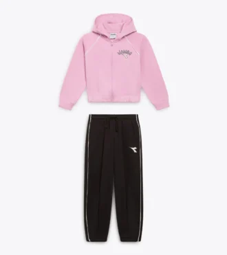 Jg. Tracksuit Hd Fz Logo (Br) Tracksuit – Girls
