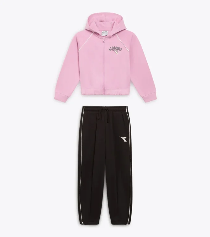 Jg. Tracksuit Hd Fz Logo (Br) Tracksuit – Girls Jg. Tracksuit Hd Fz Logo (Br) Tracksuit – Girls