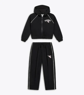 Jg. Tracksuit Hd Fz Logo (Br) Tracksuit – Girls