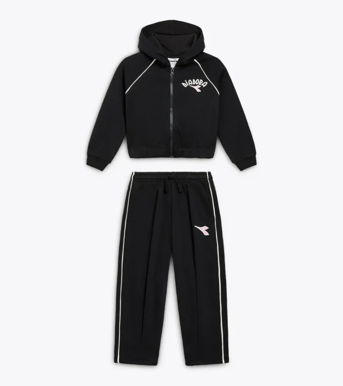 Jg. Tracksuit Hd Fz Logo (Br) Tracksuit – Girls