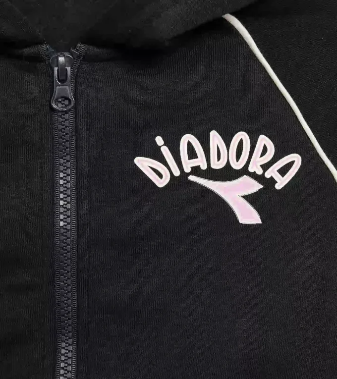 Jg. Tracksuit Hd Fz Logo (Br) Tracksuit – Girls