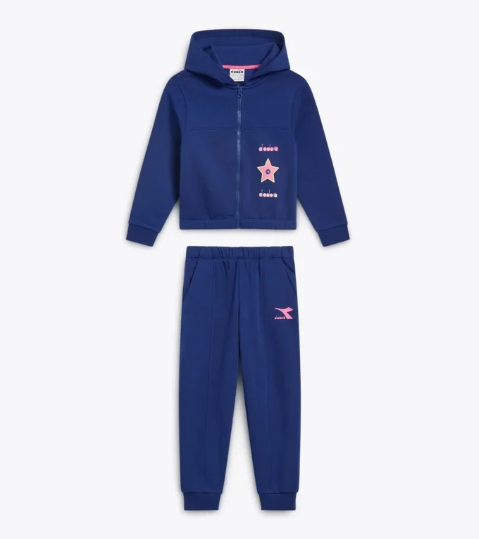 Jg. Tracksuit Hd Fz Logo Coordinated tracksuit – Girls