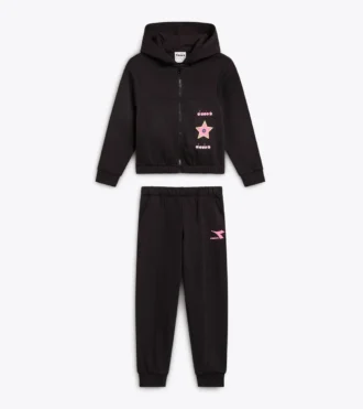 Jg. Tracksuit Hd Fz Logo Coordinated tracksuit – Girls