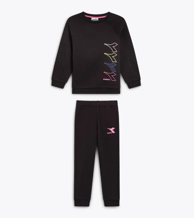 Jg. Tracksuit Logo Coordinated tracksuit – Girls