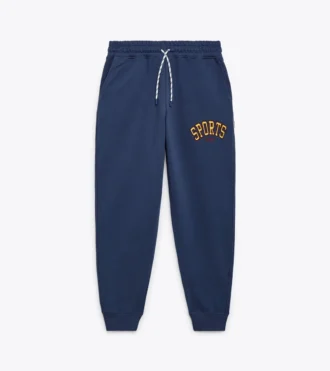 Jogger Pant Legacy Jogger pants with recycled cotton – Made in italy – Gender Neutral