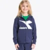 Ju.Hoodie Fz Hooded full-zip sweatshirt – Kids