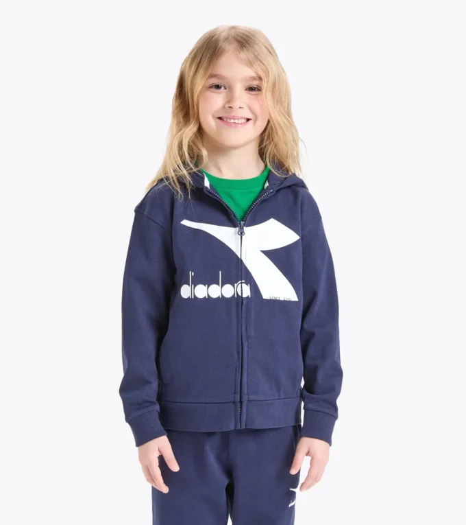Ju.Hoodie Fz Hooded full-zip sweatshirt – Kids
