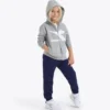 Ju.Hoodie Fz Hooded full-zip sweatshirt – Kids Ju.Hoodie Fz Hooded full-zip sweatshirt – Kids