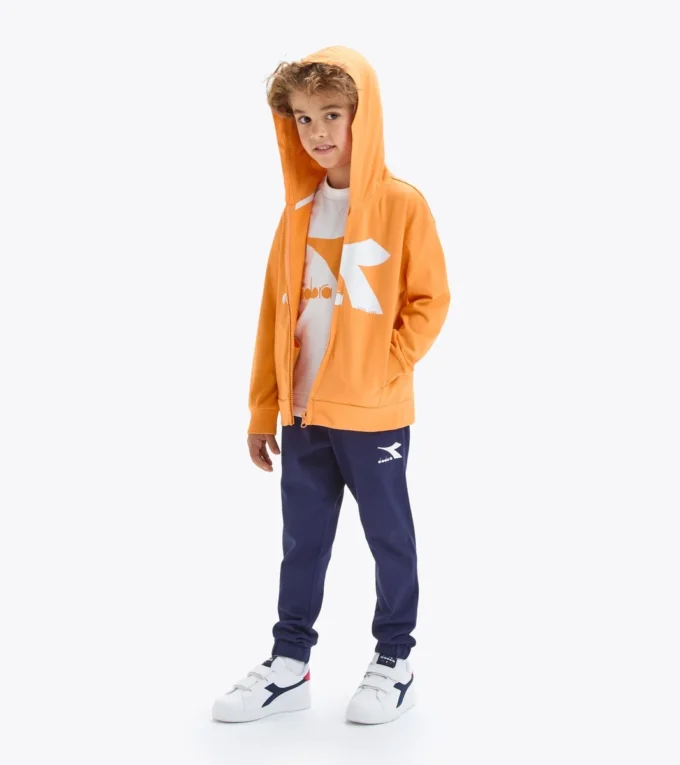 Ju.Hoodie Fz Hooded full-zip sweatshirt – Kids Ju.Hoodie Fz Hooded full-zip sweatshirt – Kids