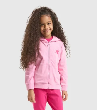 Ju. Hoodie Fz Rainbow Junior cotton sports sweatshirt – Unisex