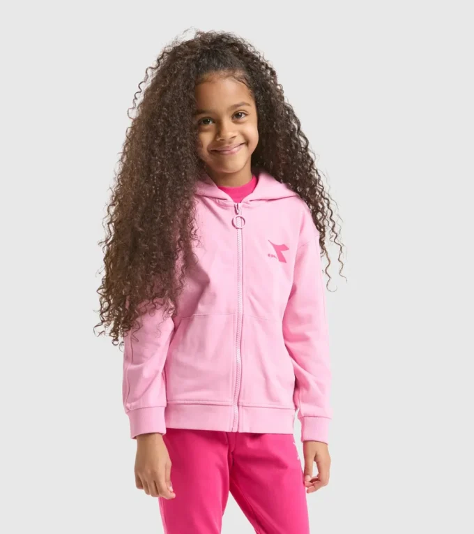 Ju. Hoodie Fz Rainbow Junior cotton sports sweatshirt – Unisex Ju. Hoodie Fz Rainbow Junior cotton sports sweatshirt – Unisex
