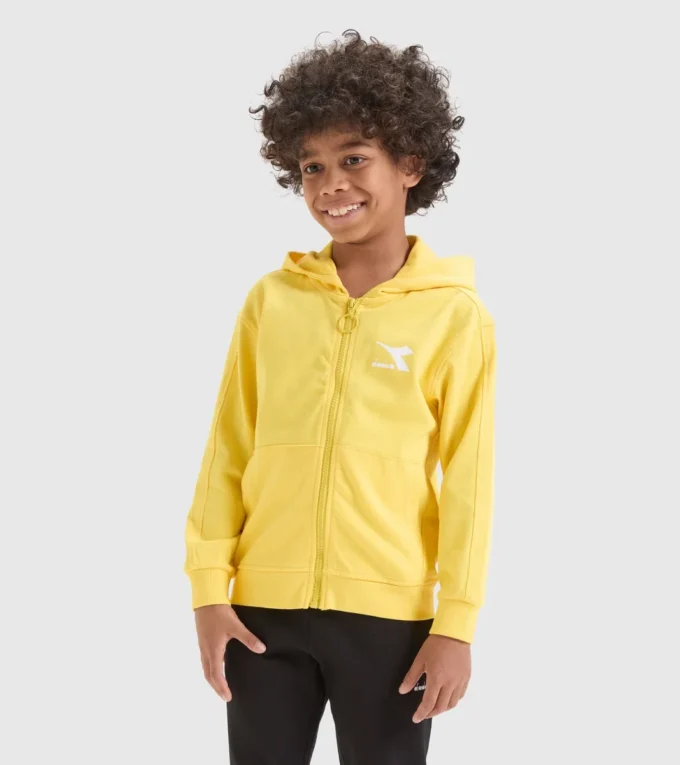 Ju. Hoodie Fz Rainbow Junior cotton sports sweatshirt – Unisex Ju. Hoodie Fz Rainbow Junior cotton sports sweatshirt – Unisex