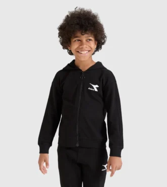 Ju. Hoodie Fz Rainbow Junior cotton sports sweatshirt – Unisex