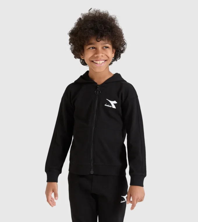 Ju. Hoodie Fz Rainbow Junior cotton sports sweatshirt – Unisex Ju. Hoodie Fz Rainbow Junior cotton sports sweatshirt – Unisex
