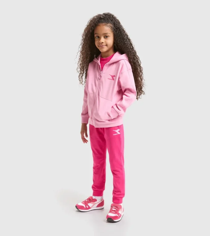Ju. Hoodie Fz Rainbow Junior cotton sports sweatshirt – Unisex Ju. Hoodie Fz Rainbow Junior cotton sports sweatshirt – Unisex