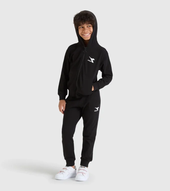 Ju. Hoodie Fz Rainbow Junior cotton sports sweatshirt – Unisex Ju. Hoodie Fz Rainbow Junior cotton sports sweatshirt – Unisex