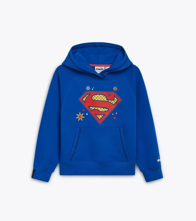 Ju.Hoodie Superheroes Superhero hoodie – Kids Ju.Hoodie Superheroes Superhero hoodie – Kids