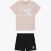 Ju. Set Ss Core Sports set – T-shirt and shorts – Unisex – Boys and Girls Ju. Set Ss Core Sports set – T-shirt and shorts – Unisex – Boys and Girls
