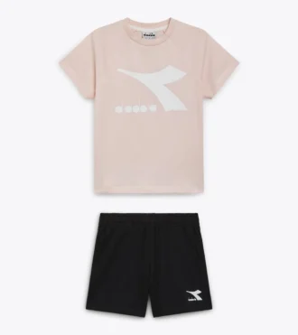 Ju. Set Ss Core Sports set – T-shirt and shorts – Unisex – Boys and Girls