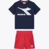 Ju. Set Ss Core Sports set – T-shirt and shorts – Unisex – Boys and Girls Ju. Set Ss Core Sports set – T-shirt and shorts – Unisex – Boys and Girls