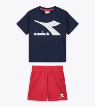 Ju. Set Ss Core Sports set – T-shirt and shorts – Unisex – Boys and Girls