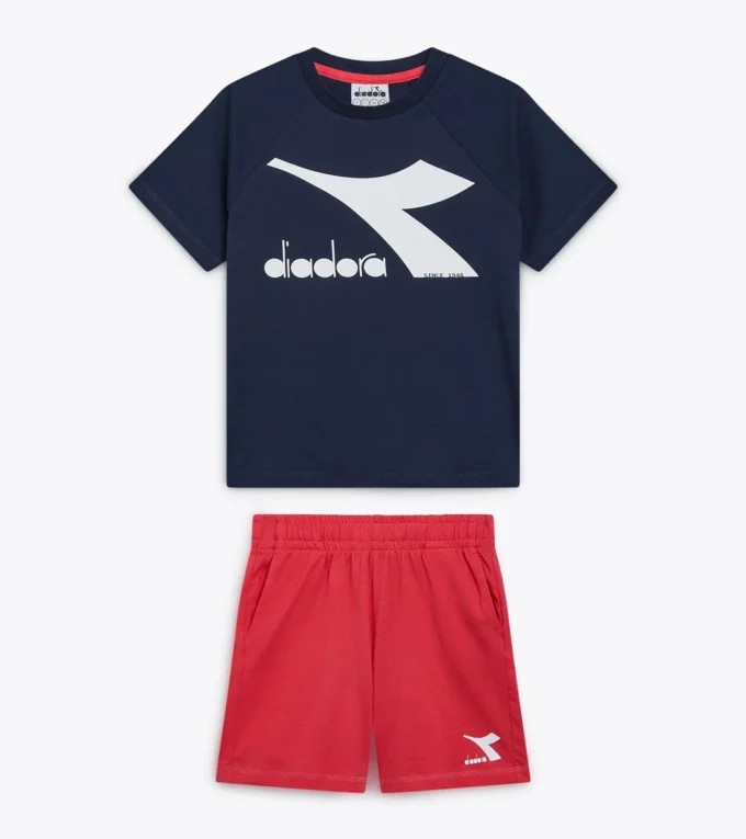 Ju. Set Ss Core Sports set – T-shirt and shorts – Unisex – Boys and Girls Ju. Set Ss Core Sports set – T-shirt and shorts – Unisex – Boys and Girls