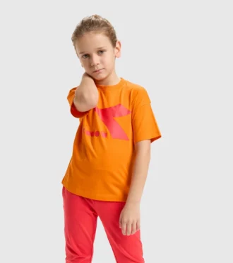 Ju.T-Shirt Ss Bl Rainbow Junior cotton T-shirt – Unisex