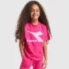 Ju.T-Shirt Ss Bl Rainbow Junior cotton T-shirt – Unisex