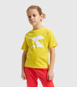 Ju.T-Shirt Ss Bl Rainbow Junior cotton T-shirt – Unisex