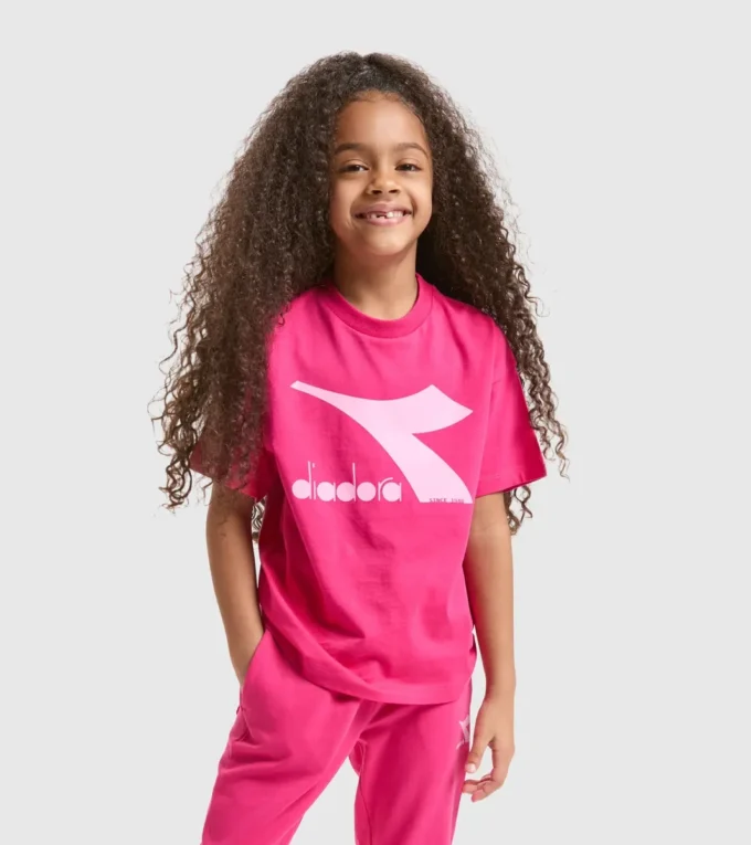 Ju.T-Shirt Ss Bl Rainbow Junior cotton T-shirt – Unisex