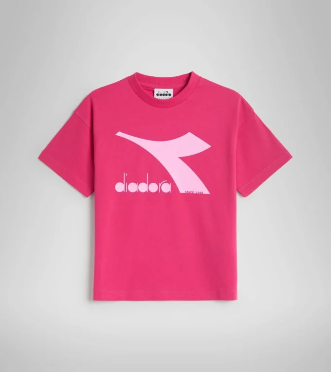 Ju.T-Shirt Ss Bl Rainbow Junior cotton T-shirt – Unisex