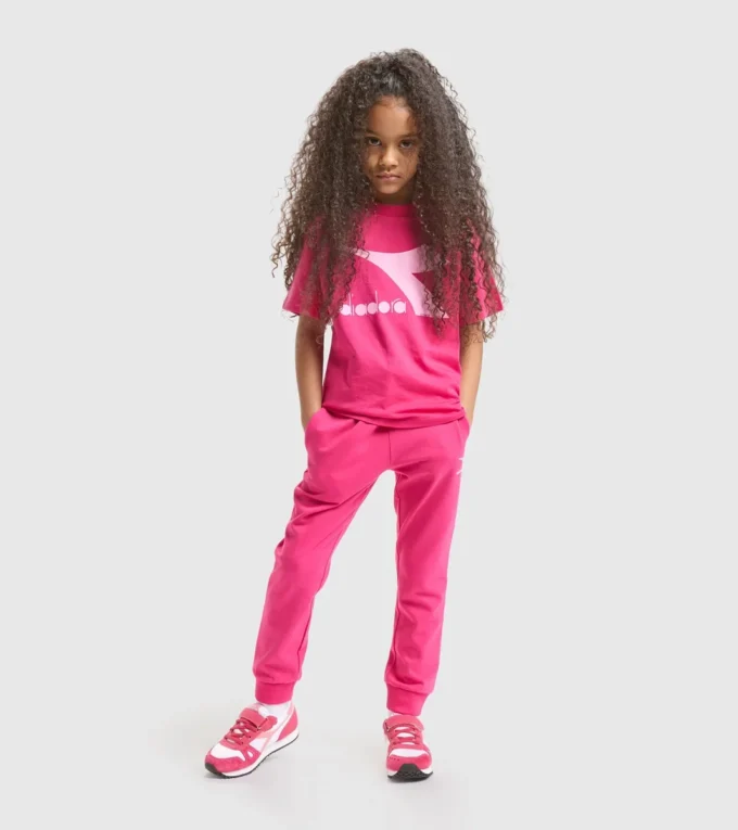 Ju.T-Shirt Ss Bl Rainbow Junior cotton T-shirt – Unisex