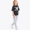 Ju.T-Shirt Ss Bl Sports T-shirt – Kids