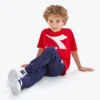 Ju.T-Shirt Ss Bl Sports T-shirt – Kids