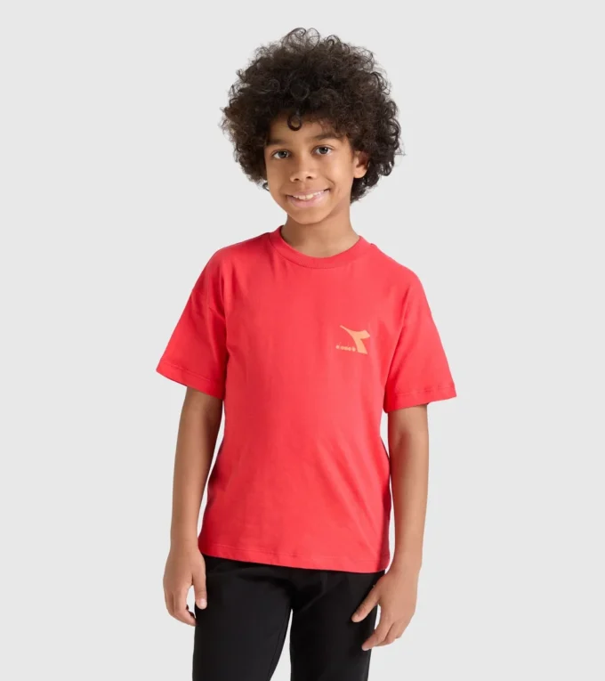 Ju.T-Shirt Ss Rainbow Junior cotton T-shirt – Unisex Ju.T-Shirt Ss Rainbow Junior cotton T-shirt – Unisex