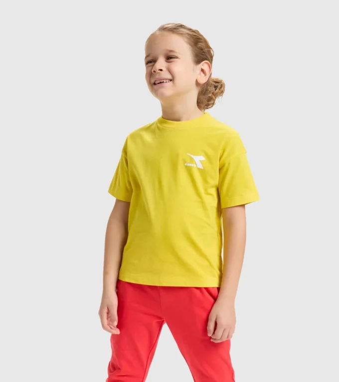 Ju.T-Shirt Ss Rainbow Junior cotton T-shirt – Unisex Ju.T-Shirt Ss Rainbow Junior cotton T-shirt – Unisex