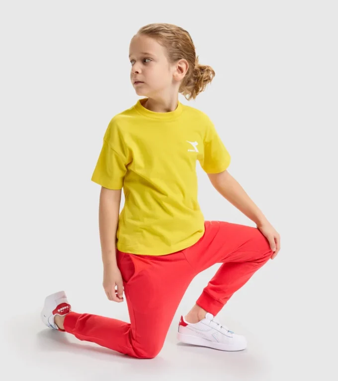 Ju.T-Shirt Ss Rainbow Junior cotton T-shirt – Unisex Ju.T-Shirt Ss Rainbow Junior cotton T-shirt – Unisex